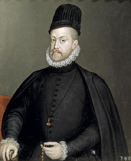 Sofonisba Anguissola Portrat des Philipp